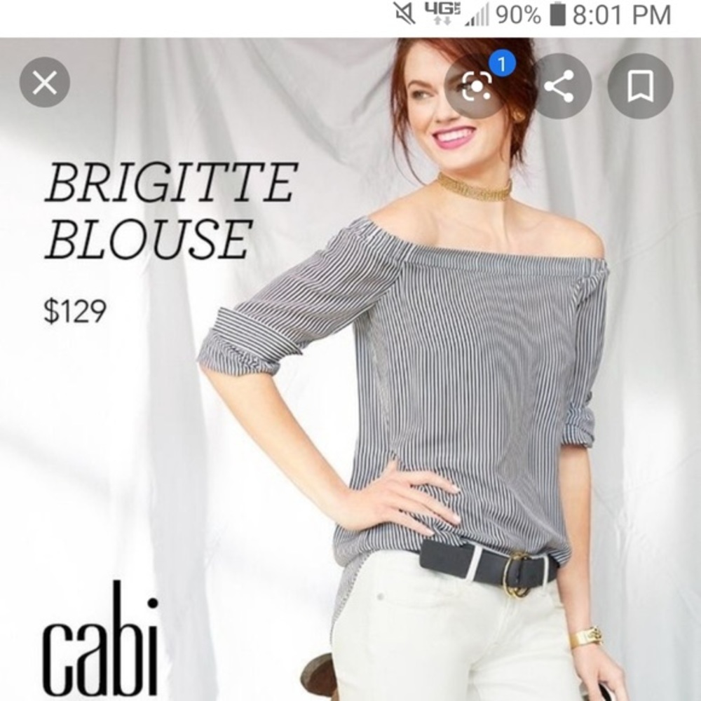 Brigitte Blouse